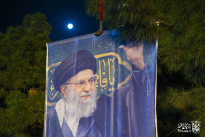 تجمع خون‌خواهان شهید آیت‌الله‌العظمی خامنه‌ای | شب دوم | هیأت میثاق با شهدا