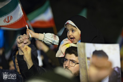 تجمع خون‌خواهان شهید آیت‌الله‌العظمی خامنه‌ای | شب دوم | هیأت میثاق با شهدا