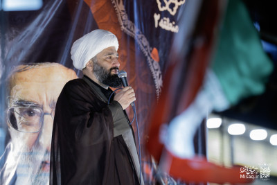 تجمع خون‌خواهان شهید آیت‌الله‌العظمی خامنه‌ای | شب چهارم | هیأت میثاق با شهدا