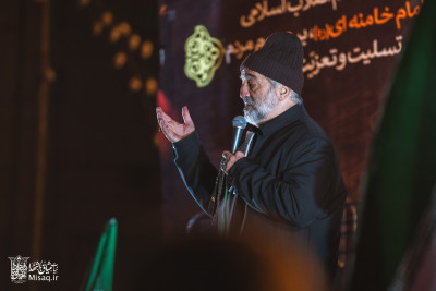 تجمع خون‌خواهان شهید آیت‌الله‌العظمی خامنه‌ای | شب هفتم | هیأت میثاق با شهدا