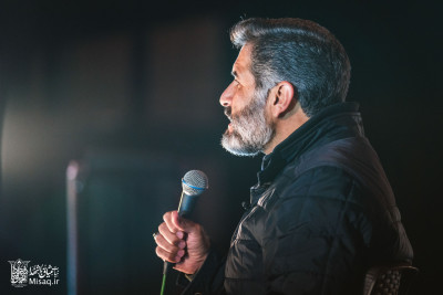 تجمع خون‌خواهان شهید آیت‌الله‌العظمی خامنه‌ای | شب هفتم | هیأت میثاق با شهدا
