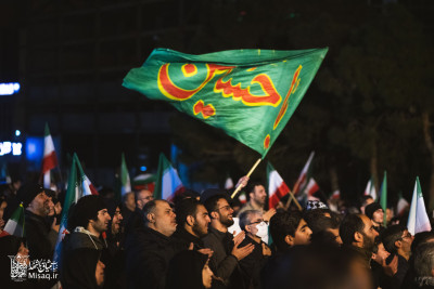 تجمع خون‌خواهان شهید آیت‌الله‌العظمی خامنه‌ای | شب هفتم | هیأت میثاق با شهدا