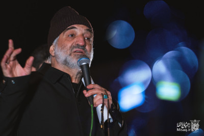 تجمع خون‌خواهان شهید آیت‌الله‌العظمی خامنه‌ای | شب هفتم | هیأت میثاق با شهدا