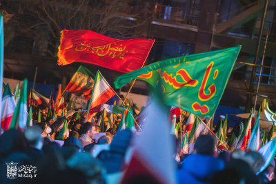 تجمع خون‌خواهان شهید آیت‌الله‌العظمی خامنه‌ای | شب هفتم | هیأت میثاق با شهدا
