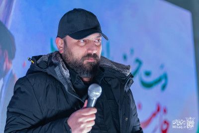 تجمع خون‌خواهان شهید آیت‌الله‌العظمی خامنه‌ای | شب هشتم | هیأت میثاق با شهدا