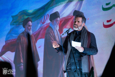 تجمع خون‌خواهان شهید آیت‌الله‌العظمی خامنه‌ای | شب هشتم | هیأت میثاق با شهدا