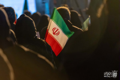 تجمع خون‌خواهان شهید آیت‌الله‌العظمی خامنه‌ای | شب هشتم | هیأت میثاق با شهدا