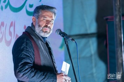 تجمع خون‌خواهان شهید آیت‌الله‌العظمی خامنه‌ای | شب هشتم | هیأت میثاق با شهدا