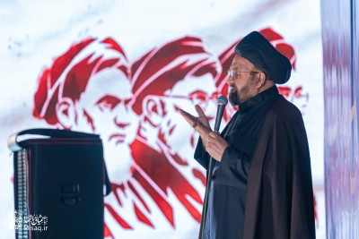 تجمع خون‌خواهان شهید آیت‌الله‌العظمی خامنه‌ای | شب دهم | هیأت میثاق با شهدا