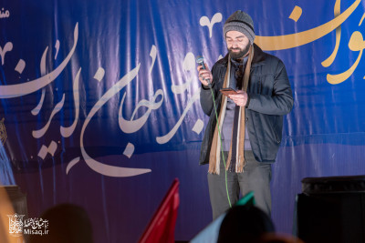 تجمع خون‌خواهان شهید آیت‌الله‌العظمی خامنه‌ای | شب دهم | هیأت میثاق با شهدا