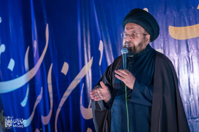 تجمع خون‌خواهان شهید آیت‌الله‌العظمی خامنه‌ای | شب دهم | هیأت میثاق با شهدا