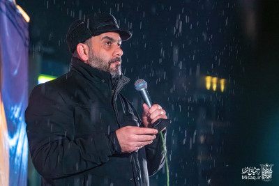 تجمع خون‌خواهان شهید آیت‌الله‌العظمی خامنه‌ای | شب یازدهم | هیأت میثاق با شهدا