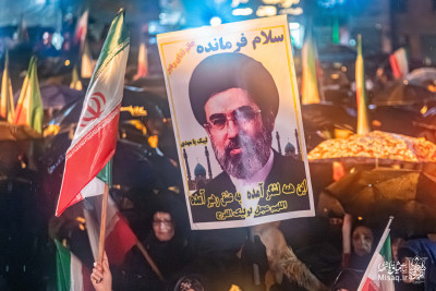 تجمع خون‌خواهان شهید آیت‌الله‌العظمی خامنه‌ای | شب یازدهم | هیأت میثاق با شهدا