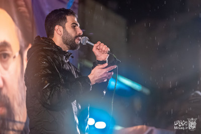 تجمع خون‌خواهان شهید آیت‌الله‌العظمی خامنه‌ای | شب یازدهم | هیأت میثاق با شهدا