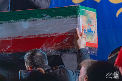 تجمع خون‌خواهان شهید آیت‌الله‌العظمی خامنه‌ای | شب دوازدهم | هیأت میثاق با شهدا