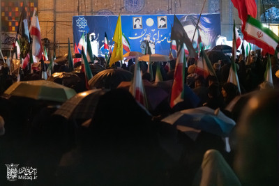 تجمع خون‌خواهان شهید آیت‌الله‌العظمی خامنه‌ای | شب دوازدهم | هیأت میثاق با شهدا