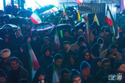 تجمع خون‌خواهان شهید آیت‌الله‌العظمی خامنه‌ای | شب دوازدهم | هیأت میثاق با شهدا