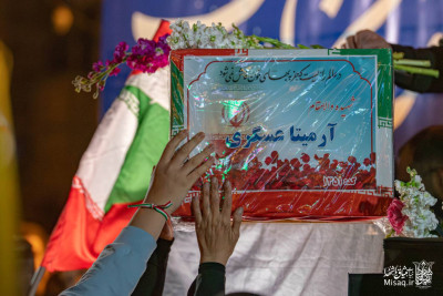 تجمع خون‌خواهان شهید آیت‌الله‌العظمی خامنه‌ای | شب پانزدهم | هیأت میثاق با شهدا