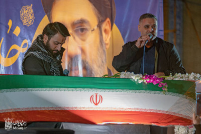 تجمع خون‌خواهان شهید آیت‌الله‌العظمی خامنه‌ای | شب پانزدهم | هیأت میثاق با شهدا