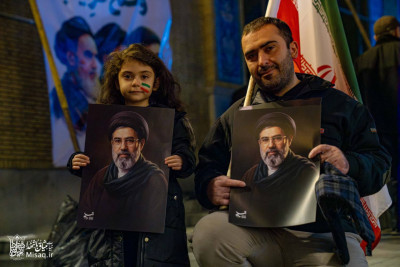 تجمع خون‌خواهان شهید آیت‌الله‌العظمی خامنه‌ای | شب پانزدهم | هیأت میثاق با شهدا