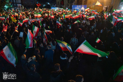 تجمع خون‌خواهان شهید آیت‌الله‌العظمی خامنه‌ای | شب پانزدهم | هیأت میثاق با شهدا