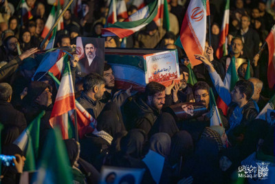 تجمع خون‌خواهان شهید آیت‌الله‌العظمی خامنه‌ای  | شب پانزدهم 