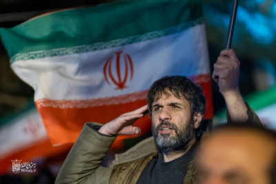 تجمع خون‌خواهان شهید آیت‌الله‌العظمی خامنه‌ای | شب بیست و سوم | هیأت میثاق با شهدا
