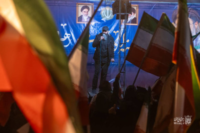 تجمع خون‌خواهان شهید آیت‌الله‌العظمی خامنه‌ای | شب بیست و سوم | هیأت میثاق با شهدا