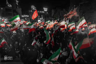 تجمع خون‌خواهان شهید آیت‌الله‌العظمی خامنه‌ای | شب بیست و سوم | هیأت میثاق با شهدا