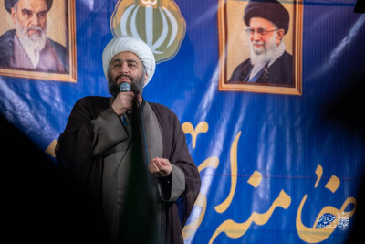 تجمع خون‌خواهان شهید آیت‌الله‌العظمی خامنه‌ای | شب بیست و سوم | هیأت میثاق با شهدا