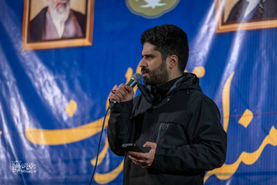 تجمع خون‌خواهان شهید آیت‌الله‌العظمی خامنه‌ای | شب بیست و سوم | هیأت میثاق با شهدا