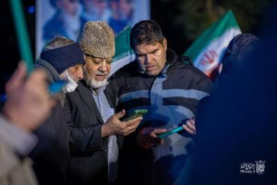 تجمع خون‌خواهان شهید آیت‌الله‌العظمی خامنه‌ای | شب بیست و سوم | هیأت میثاق با شهدا