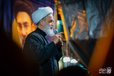 تجمع خون‌خواهان شهید آیت‌الله‌العظمی خامنه‌ای | شب بیست و پنجم | هیأت میثاق با شهدا