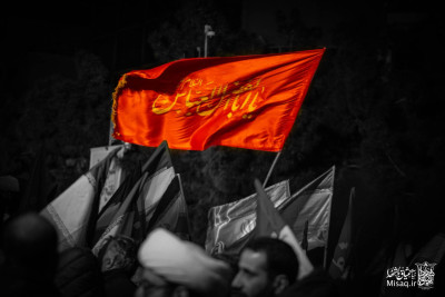 تجمع خون‌خواهان شهید آیت‌الله‌العظمی خامنه‌ای | شب بیست و پنجم | هیأت میثاق با شهدا