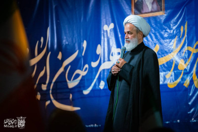 تجمع خون‌خواهان شهید آیت‌الله‌العظمی خامنه‌ای | شب بیست و پنجم | هیأت میثاق با شهدا