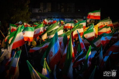 تجمع خون‌خواهان شهید آیت‌الله‌العظمی خامنه‌ای  | شب بیست و پنجم 