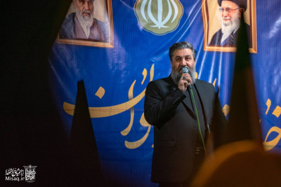 تجمع خون‌خواهان شهید آیت‌الله‌العظمی خامنه‌ای | شب بیست و ششم | هیأت میثاق با شهدا