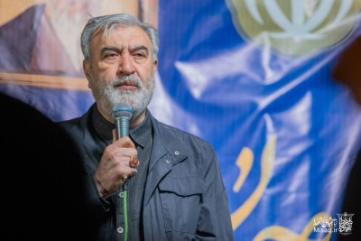 تجمع خون‌خواهان شهید آیت‌الله‌العظمی خامنه‌ای | شب بیست و ششم | هیأت میثاق با شهدا