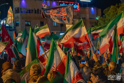 تجمع خون‌خواهان شهید آیت‌الله‌العظمی خامنه‌ای | شب بیست و ششم | هیأت میثاق با شهدا