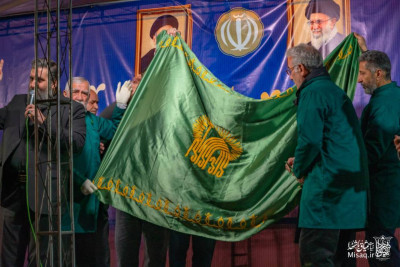 تجمع خون‌خواهان شهید آیت‌الله‌العظمی خامنه‌ای | شب بیست و ششم | هیأت میثاق با شهدا