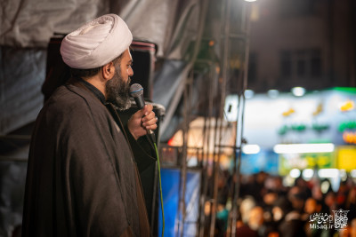 تجمع خون‌خواهان شهید آیت‌الله‌العظمی خامنه‌ای | شب بیست و هفتم | هیأت میثاق با شهدا