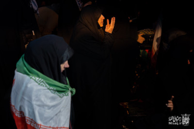 تجمع خون‌خواهان شهید آیت‌الله‌العظمی خامنه‌ای | شب بیست و هفتم | هیأت میثاق با شهدا
