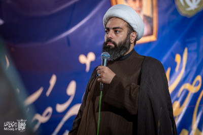 تجمع خون‌خواهان شهید آیت‌الله‌العظمی خامنه‌ای | شب بیست و هفتم | هیأت میثاق با شهدا