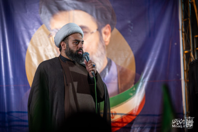 تجمع خون‌خواهان شهید آیت‌الله‌العظمی خامنه‌ای | شب بیست و هفتم | هیأت میثاق با شهدا