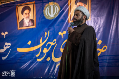 تجمع خون‌خواهان شهید آیت‌الله‌العظمی خامنه‌ای | شب بیست و هفتم | هیأت میثاق با شهدا