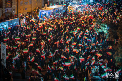 تجمع خون‌خواهان شهید آیت‌الله‌العظمی خامنه‌ای | شب بیست و هفتم | هیأت میثاق با شهدا