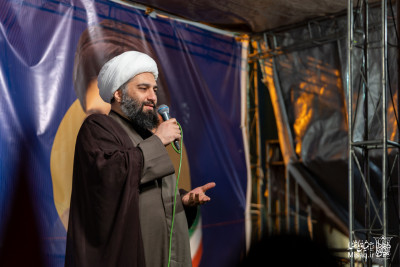 تجمع خون‌خواهان شهید آیت‌الله‌العظمی خامنه‌ای | شب بیست و هشتم | هیأت میثاق با شهدا