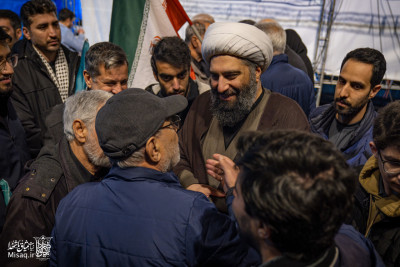 تجمع خون‌خواهان شهید آیت‌الله‌العظمی خامنه‌ای | شب بیست و هشتم | هیأت میثاق با شهدا