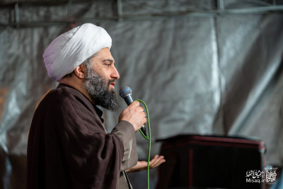 تجمع خون‌خواهان شهید آیت‌الله‌العظمی خامنه‌ای | شب بیست و هشتم | هیأت میثاق با شهدا