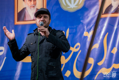 تجمع خون‌خواهان شهید آیت‌الله‌العظمی خامنه‌ای | شب بیست و نهم | هیأت میثاق با شهدا